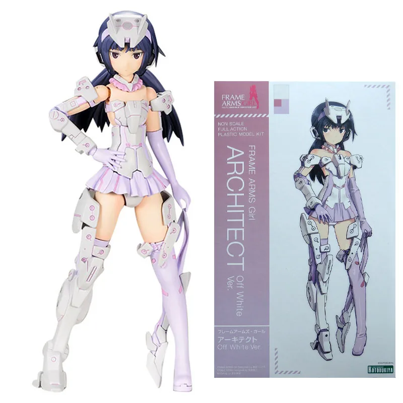 

Original Anime Assembly Model Mecha Girl ARCHITEC Mobile Suit Girl Joints Movable Action Figure Toys Gifts for Children Boys