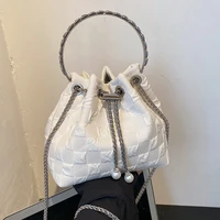 canvas plaid bucket bags 2022 trend canvas bags phone bag small crossbody bagsfor women luxury designer exquisite handbags ins