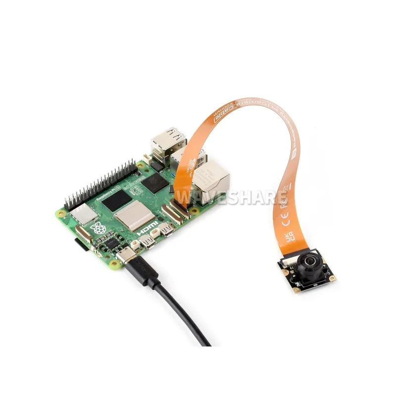 Официальный Raspberry Pi CSI FPC Waveshare гибкий кабель 200 мм для 5 подходит модулей камеры с
