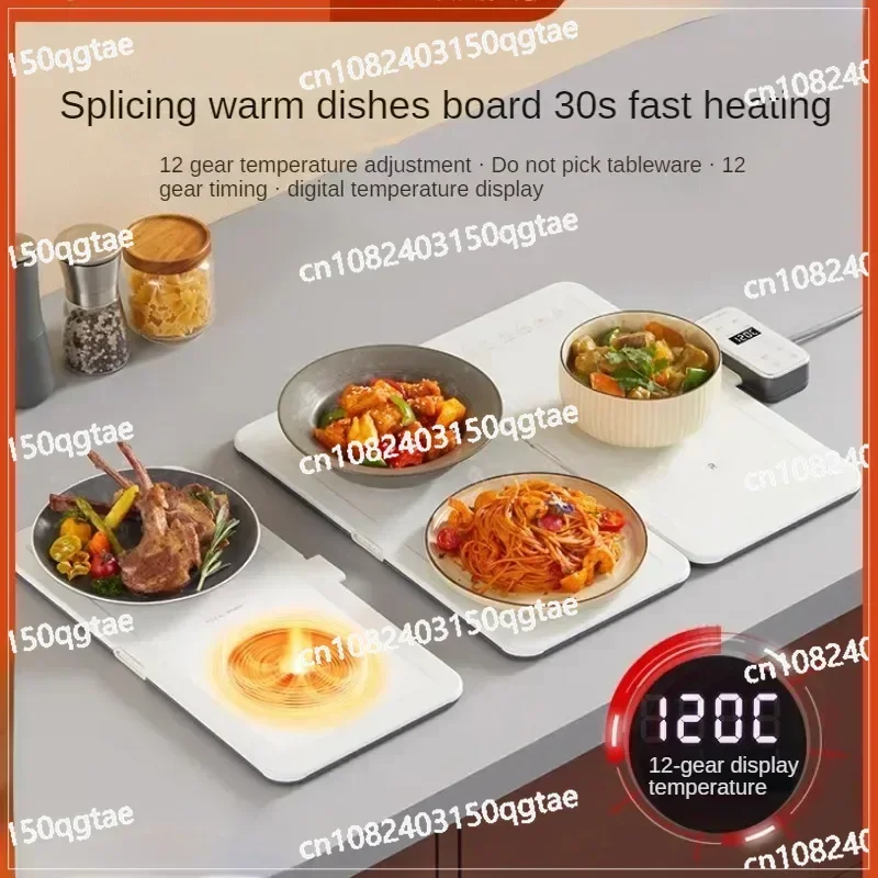 Складная теплая тарелка доска для сращивания Горячая домашняя изоляционная