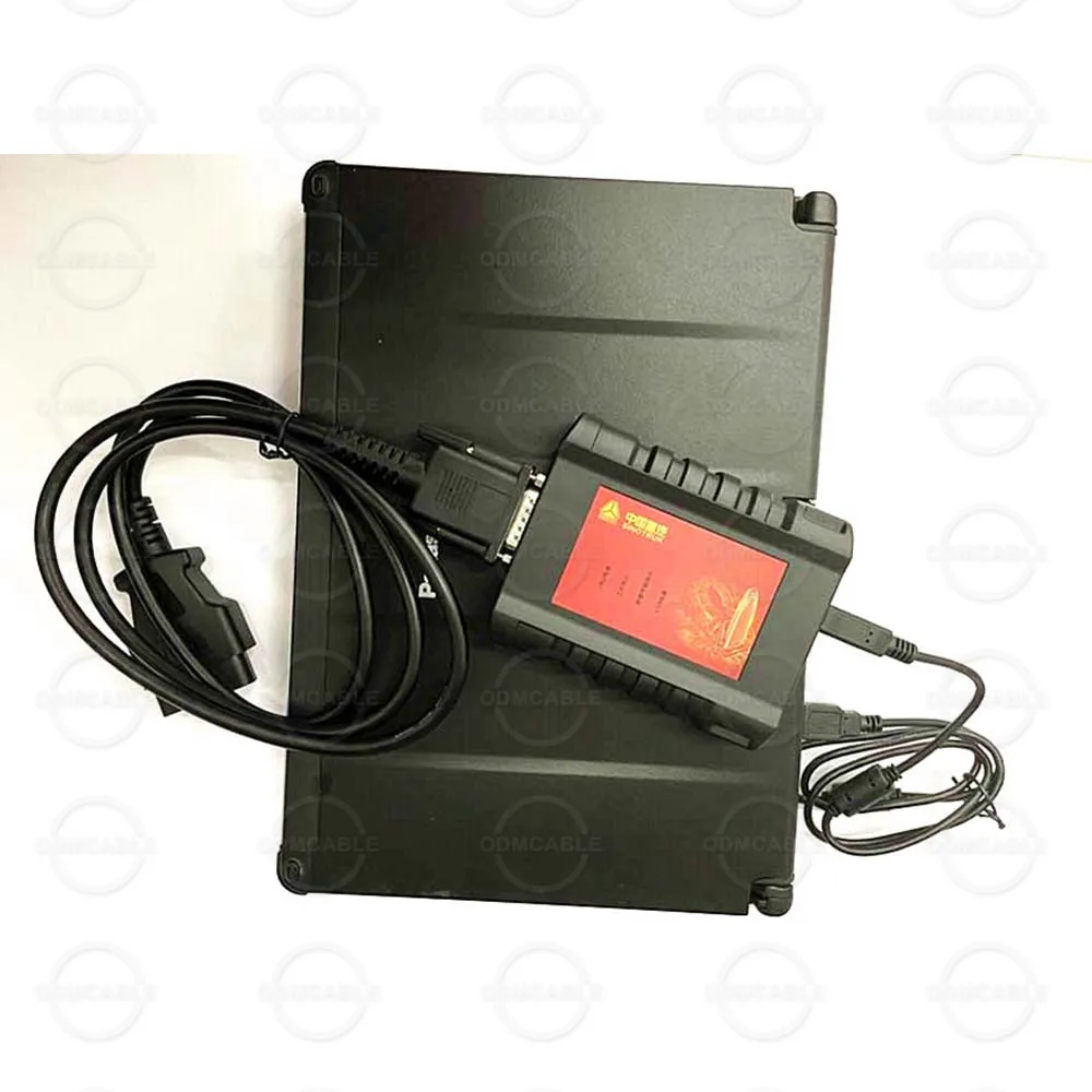 

For Sinotruk Diagnostic Tool for HOWO Sinotruk Diesel Truck Tool for HOWO/A7F19/T7H/Sitrak/Hohan Sinotruk Scanner+CFC2 Laptop
