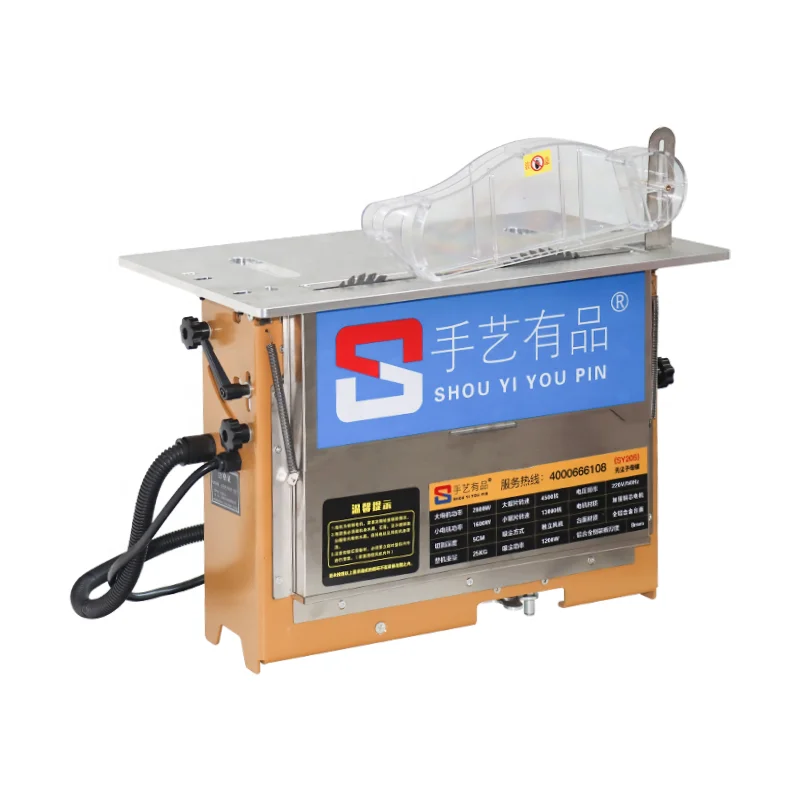

Woodworking machinery slide table saw machine