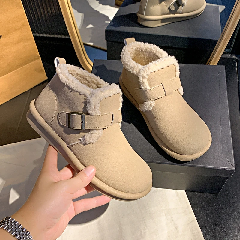 Зимние сапоги Женская обувь Австралийские сапоги-Женские роскошные