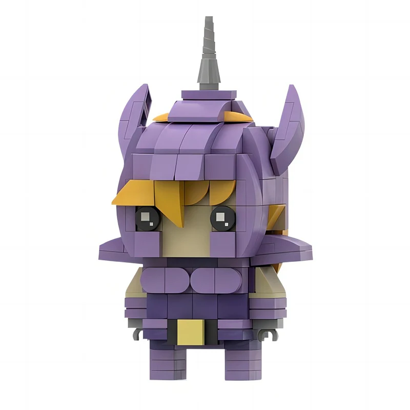 Конструктор MOC классический в японском стиле аниме Saint-Seiyaed Brickheadz