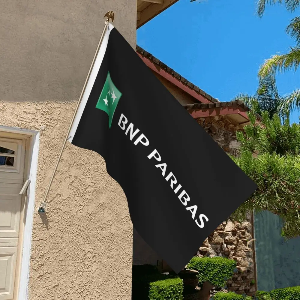 Новинка баннер BNP проекбы с двусторонним флагом флаг для сада декоративный
