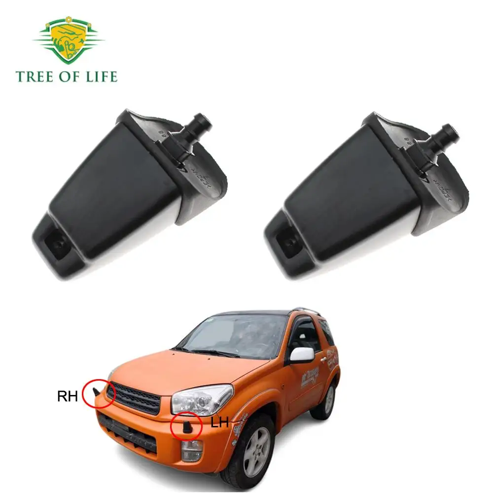 

Насадка для передней левой и правой фары Toyota Rav4 Rav 4 2003-2005, сопло, насос, цилиндр 85044-42040 8504442040