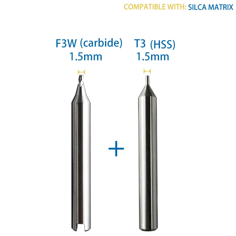 Фото Фрезы Cutter F3, F44, F22, F30, совместимые с машинами для копирования ключей SILCA Matrix HU63, FO21, TOY40, HU56, HU100 №4