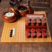 educational game board chess pieces professional gift medieval table wooden chess playing retro chinese gry planszowe board game