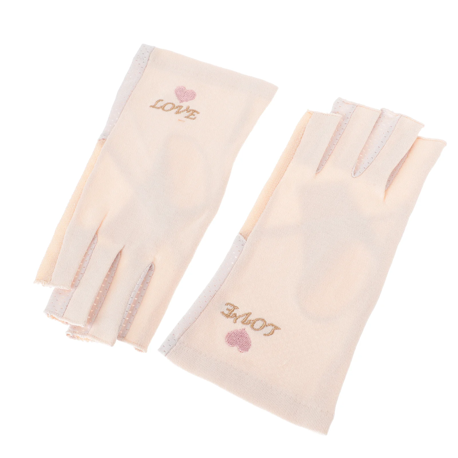 

1Pair Nail UV Lamp Gloves Protective Nail Accessories UV Protections