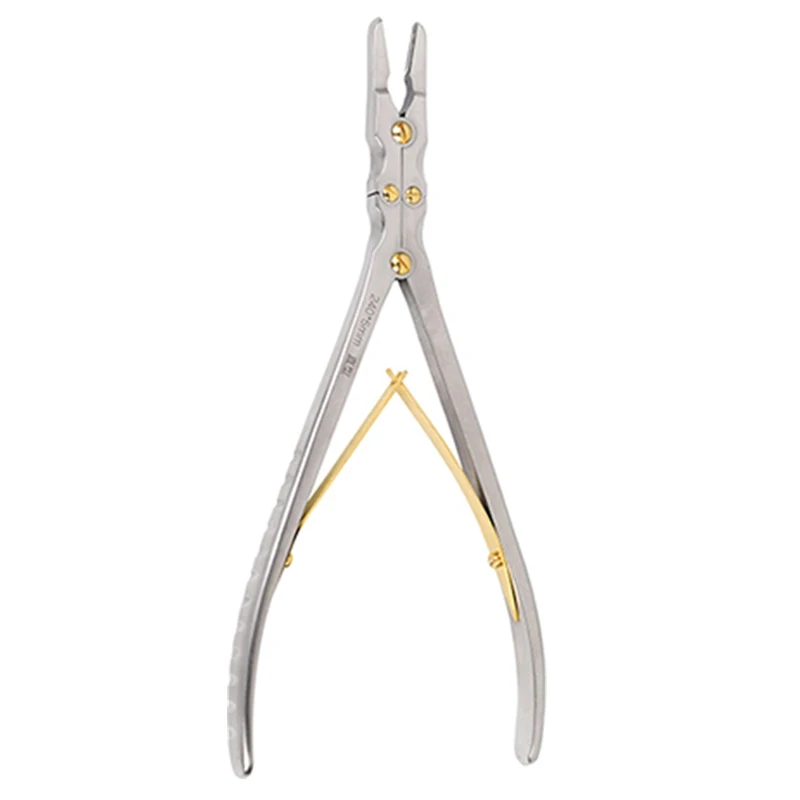 

Good Quality Double Joint Bone Rongeur Orthopedic Surgical Instrument Q4-02