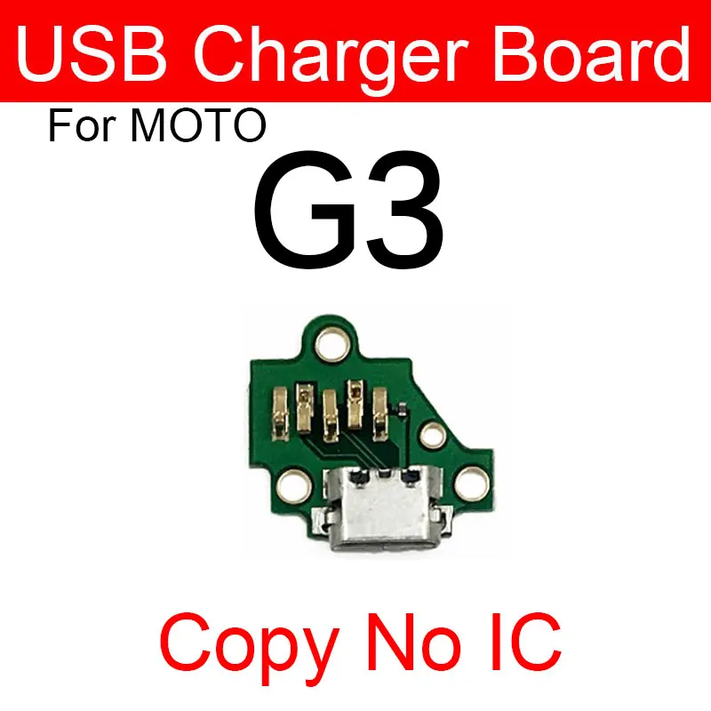Плата зарядного устройства USB для Motorola MOTO G5 XT1672 XT1676 плата порта Jack гибкий кабель
