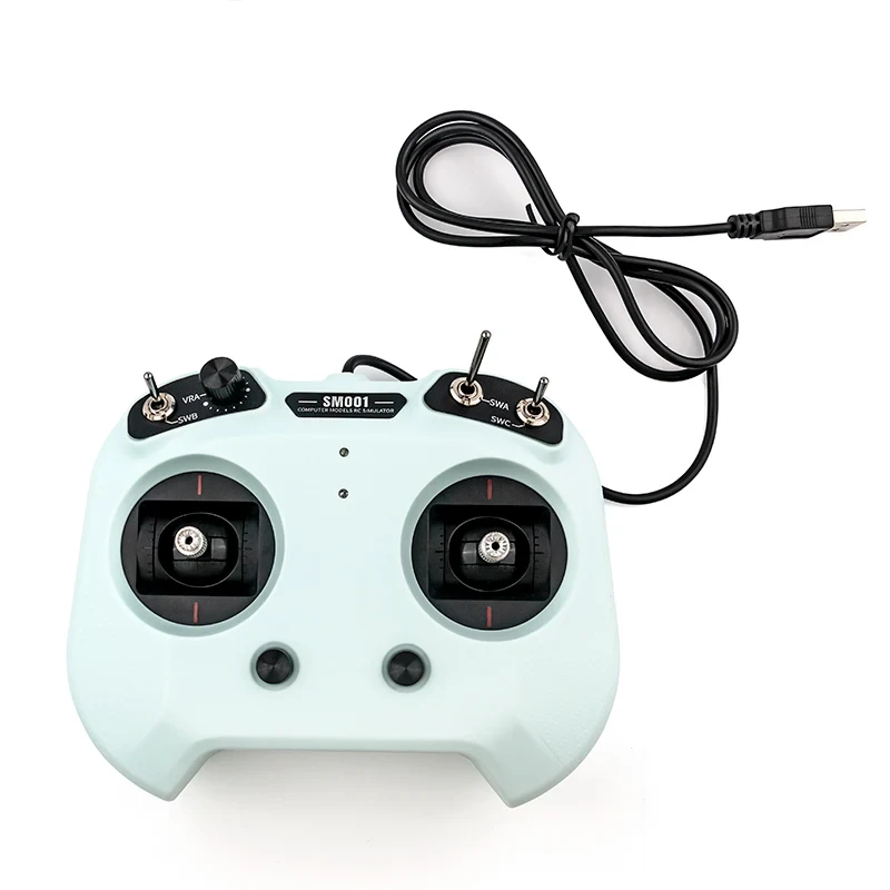 Flysky SM001 6/8CH RC симулятор поддержка FMS G3/G3.5/G4/G5/G6/G7 5 0 XTR VRC для вертолетов неподвижный