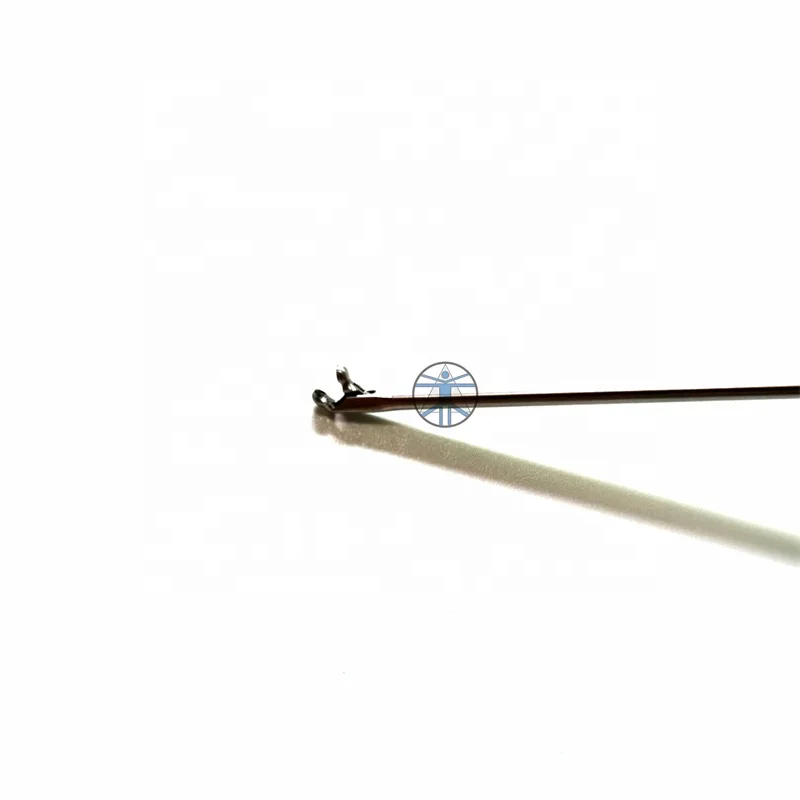 

Medical orthopedics spine endoscope upward 45 degree nucleus pulposus forceps biopsy forceps Transforaminal endoscope