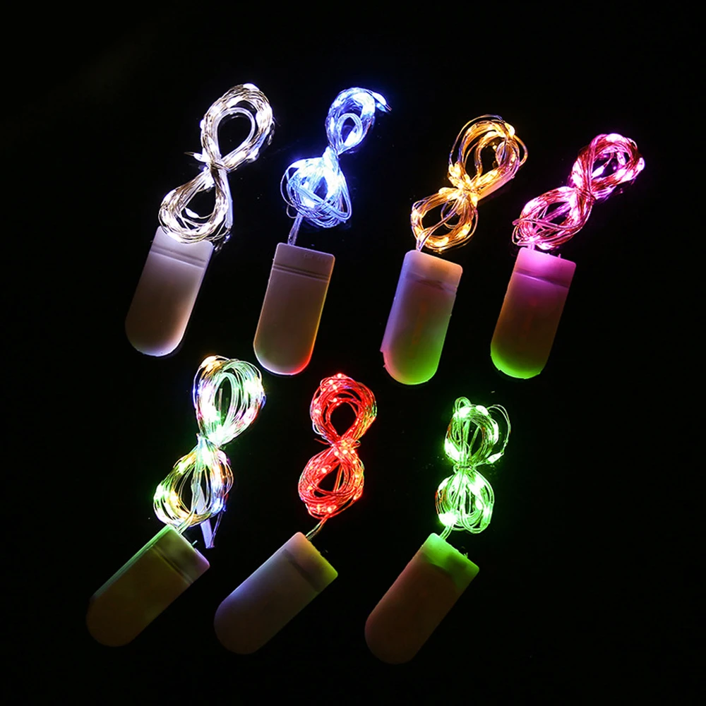 

LED String Lights Night Light Holiday lighting Fairy Garland 1M-10M Decoration Light For New Year Wedding Brithday Party Lamp