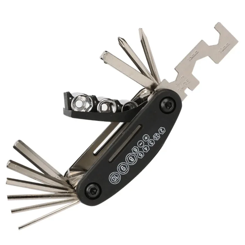 

Multifunctional tool bicycle repair tool repair combination tire repair tool portable multi-functional folding repair tool