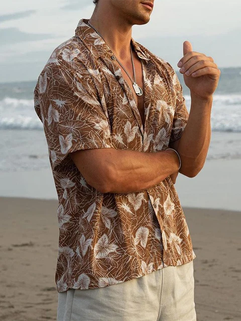 Summer Fashion Pattern Printing Shirts 