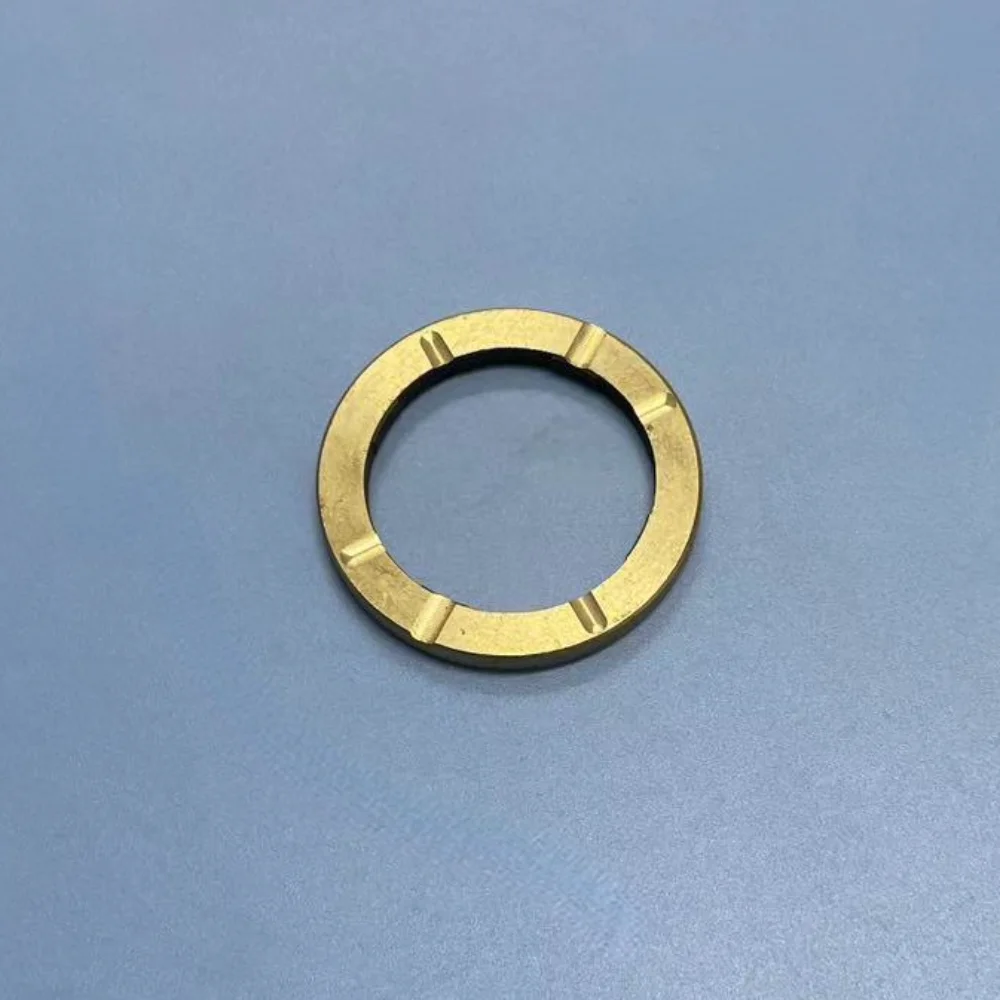 Фото Кольцо стопорное (CIRCLIP RING) и прокладка для входного вала сцепления автоматической трансмиссии CVT GUIGONG 01J 01T для Audi A4 A6 №2