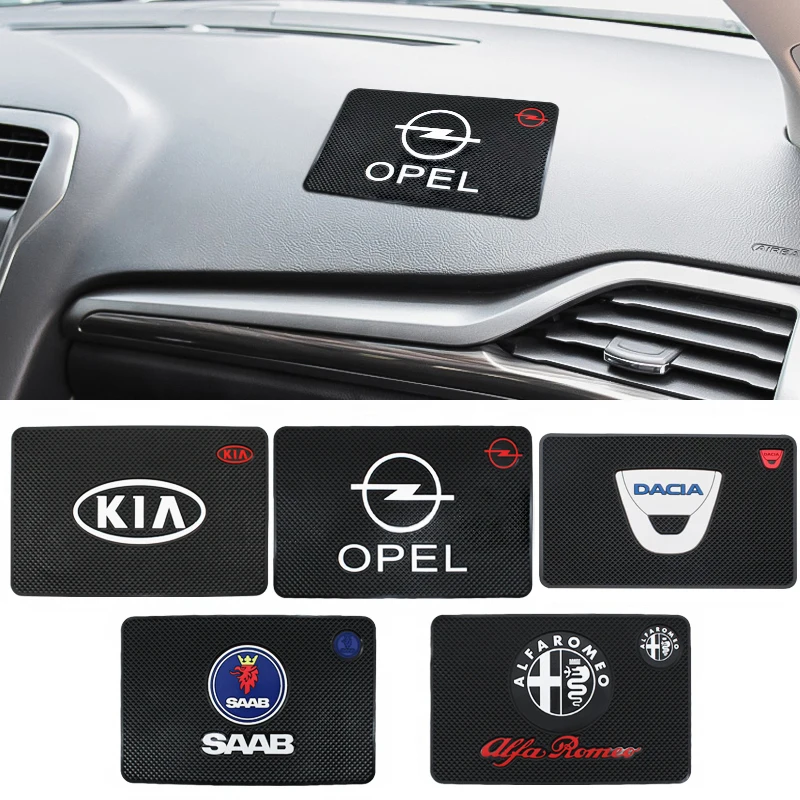

1Pcs PVC Silicone Pad Car Dashboard Anti Slip Mat For Audi A4 b6 b7 b9 a3 8l 8p 8v q3 b8 a6 c6 4f c7 a5 q5 q7 q8 a7 a8 F3 A1 B5