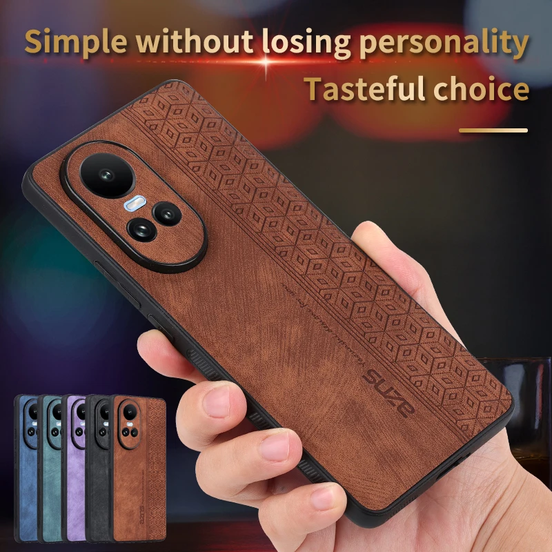 Для Oppo Reno 7z 8 Lite 10 Pro 8T A77 A98 A58 A78 4G F23 F21S 5G Find X5 задняя крышка противоударный чехол для