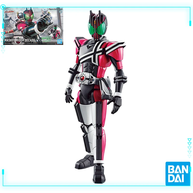 

Фигурки аниме Bandai оригинальные, экшн-фигурки Райдера из м/ф «Камен Райдер», коллекционная Сборная модель, игрушки