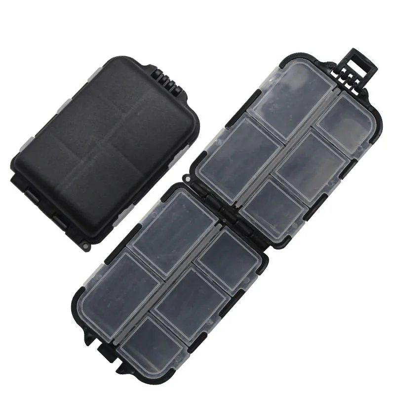 

Grid Shape Storage Box Organizer Case Desk Set Holder Organizadora Storing Plastic Box Beads Clip Screw Organizador