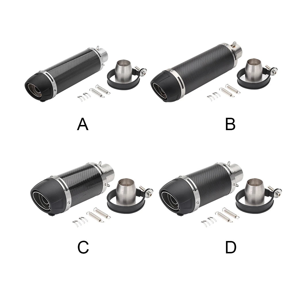 

Motorcycle Exhaust Pipe Muffler Silencer Replacement for 200 300 10R