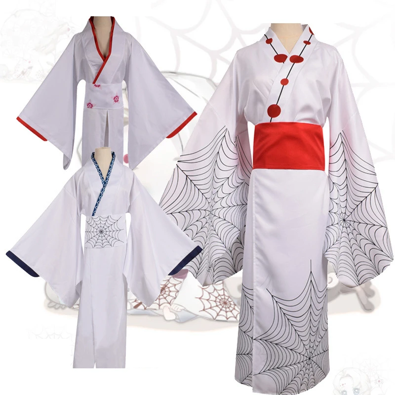 

Костюм-кимоно Женский для косплея из аниме «рассекающий демонов»
