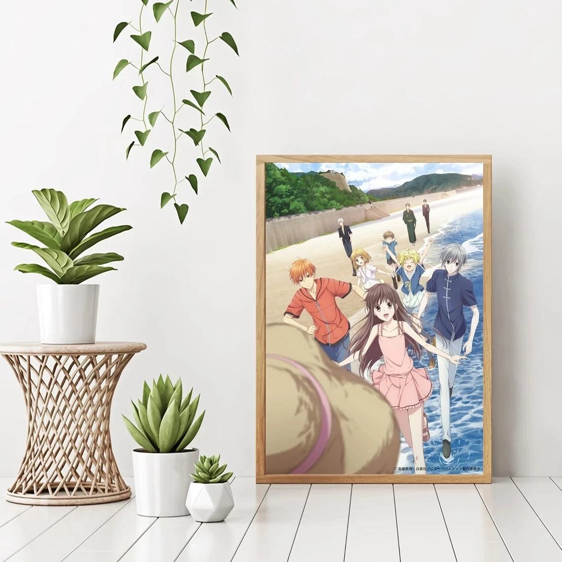 

Fruits Basket Season 2 Anime Poster Prints And Unframed Canvas Prints Home Decoration Painting No Frame