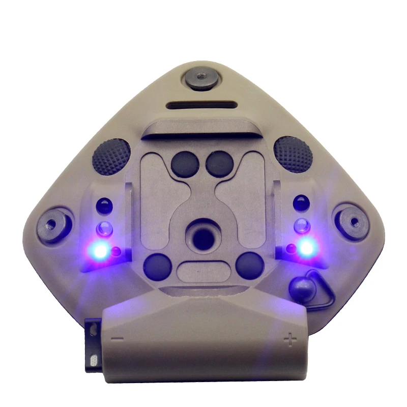 Аксессуары для уличных шлемов С подсветкой сушеными кальмарами красного и