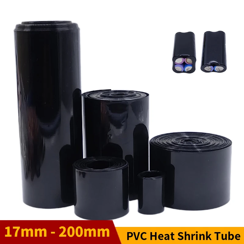 

Термоусадочный чехол для аккумулятора 18650 черный