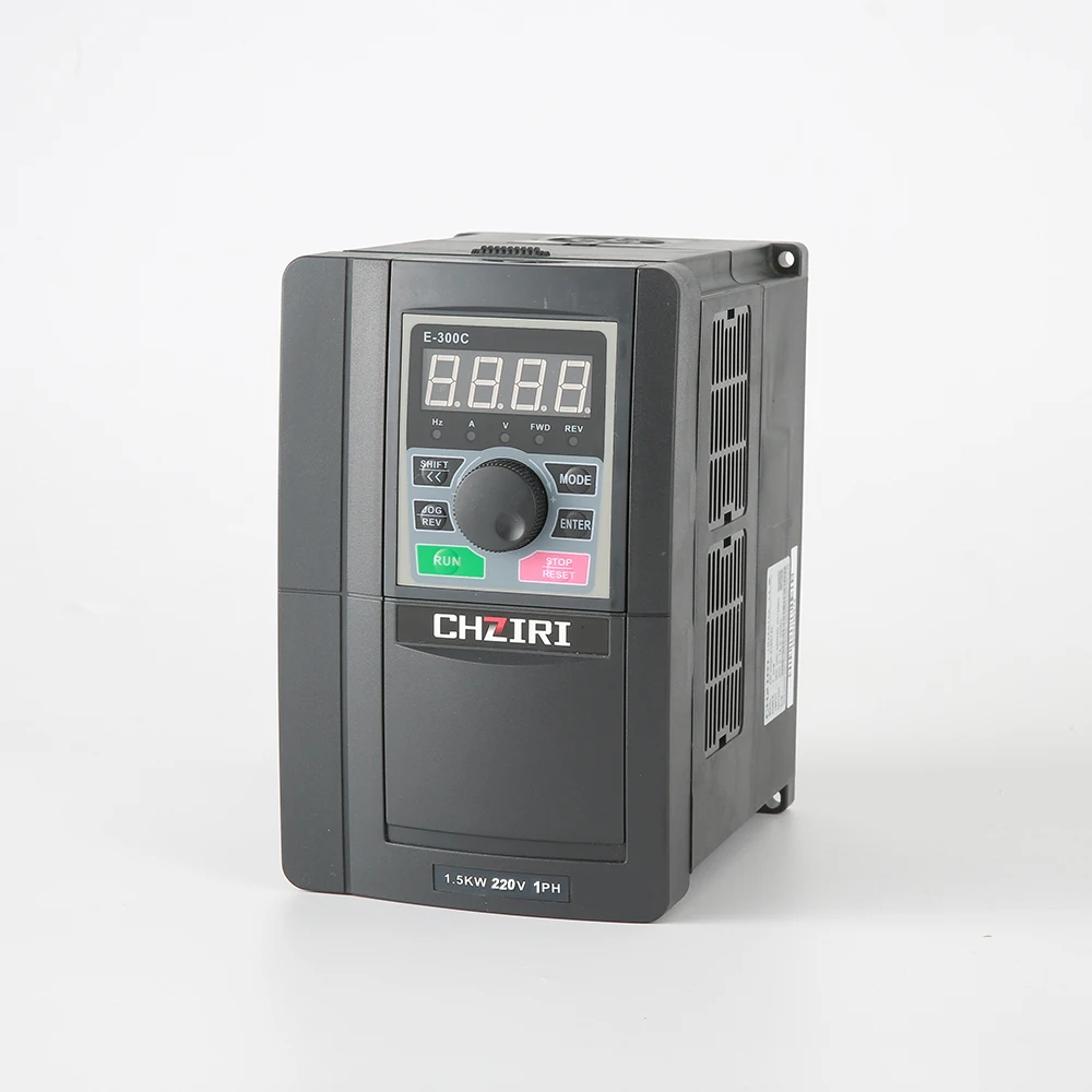 

Ac frequency inverter variator vfd converter VSD 1.5kw 220v frequency drive