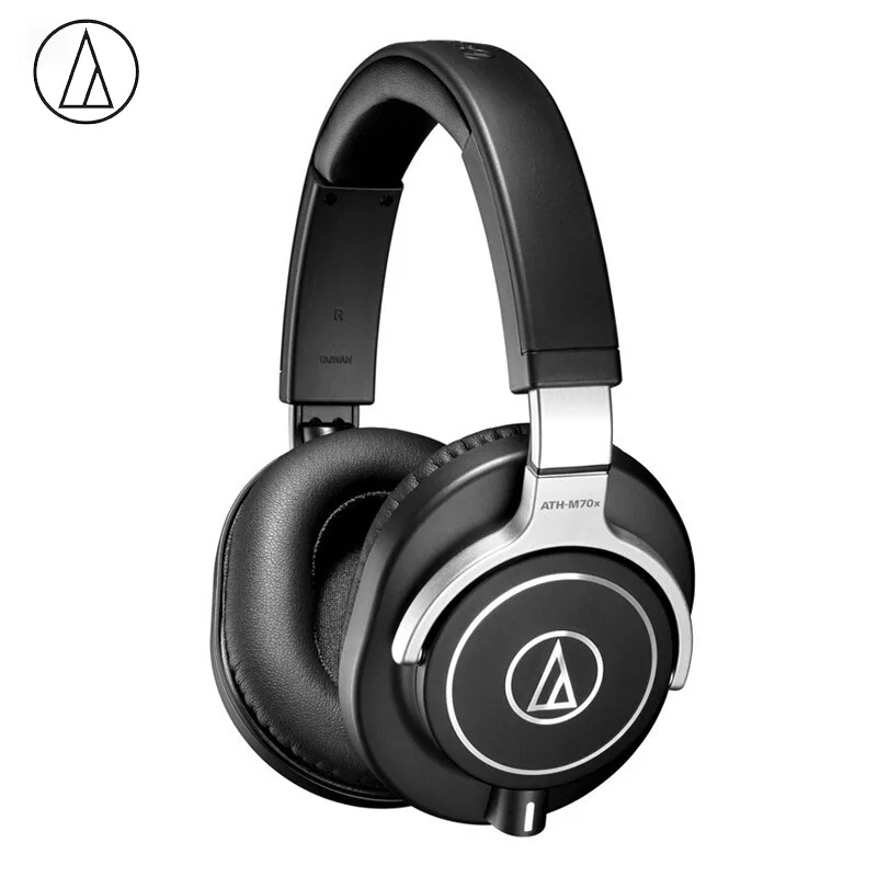 

Оригинальные наушники Audio Technica ATH-M70x, проводные наушники, профессиональные наушники для монитора, портативные Hi-Fi наушники, наушники для ауд...
