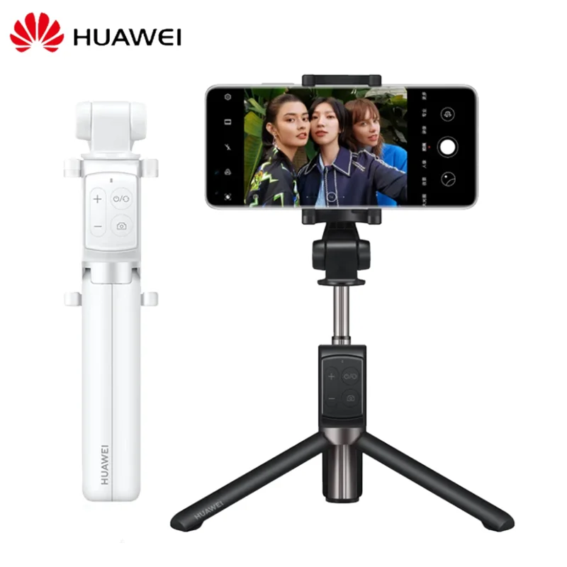 

Original Huawei CF15Pro Bluetooth Selfie Stick Tripod Portable Wireless Selfie Monopod Remote Control Zoom For iOS Android Phone