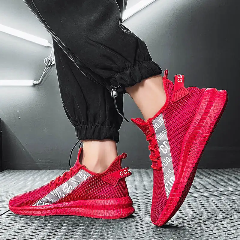 

Kawaii Sports Shoes Rubber Hard-Wearing Men's Fashion Sneakers Best Seller Sport Shoes Man Jogger Running Man Running Tennis