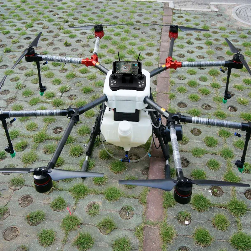 

10L JIYI Agricultural Drone Pesticide Aircraft Uav With Camera And Night LED Professional Agriculture Sprayer