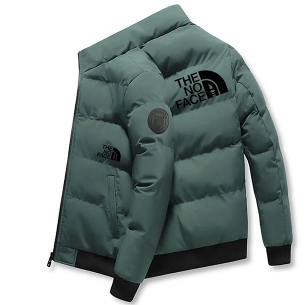 

Winter Men's Jacket The NO FACE Fashion Casual Stand Collar Jacket Men's Down jacket Warm Jacket Men's Outdoor Sports Jacket