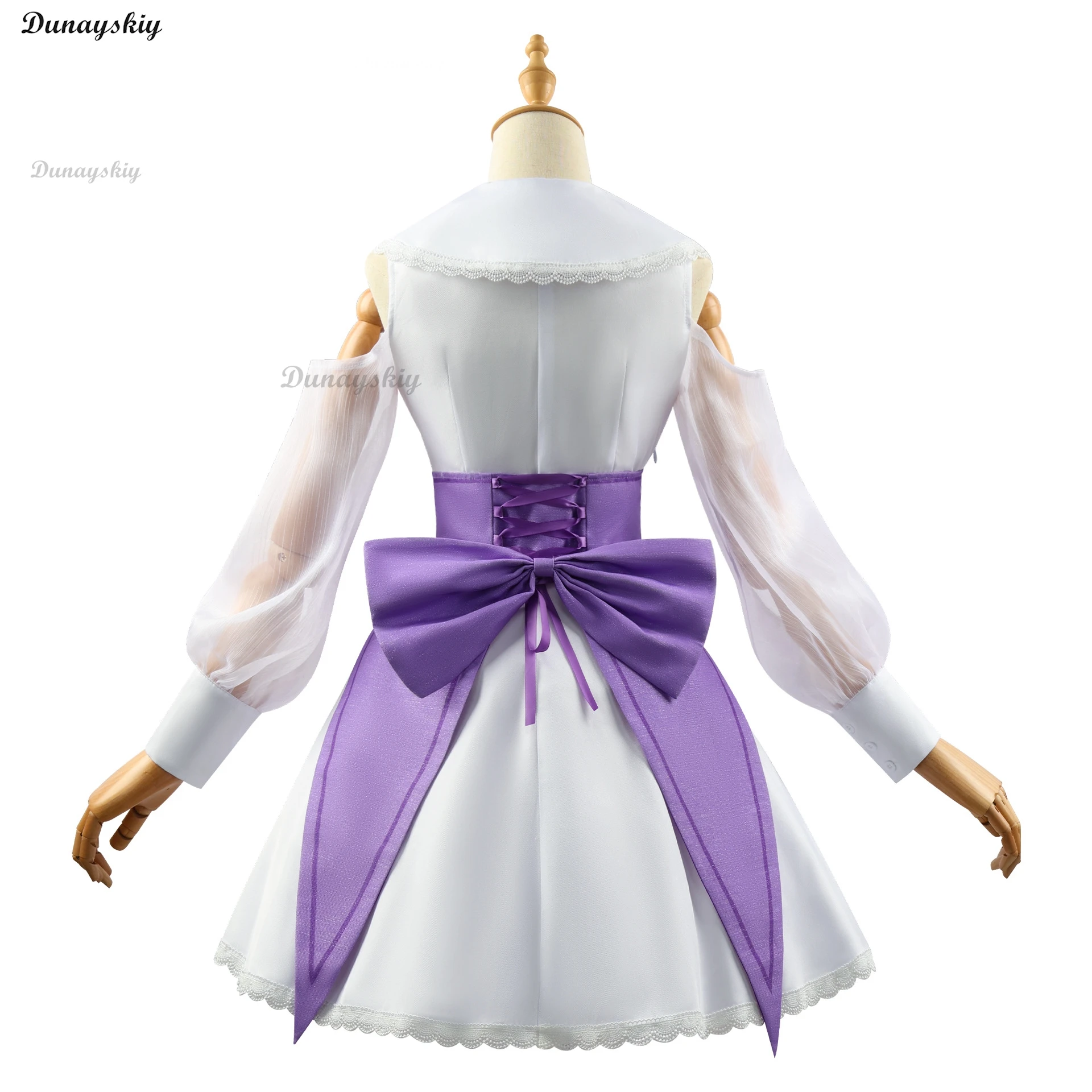 Женский костюм для косплея из аниме Re: жизнь в другом мире