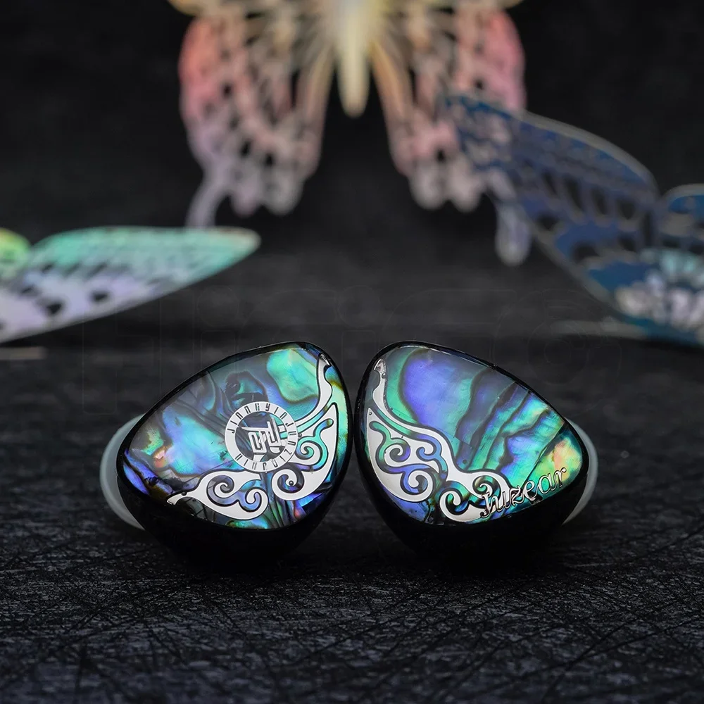 Фото Наушники-вкладыши JUZEAR Butterfly 61T 6BA+1DD Hi-Fi №2