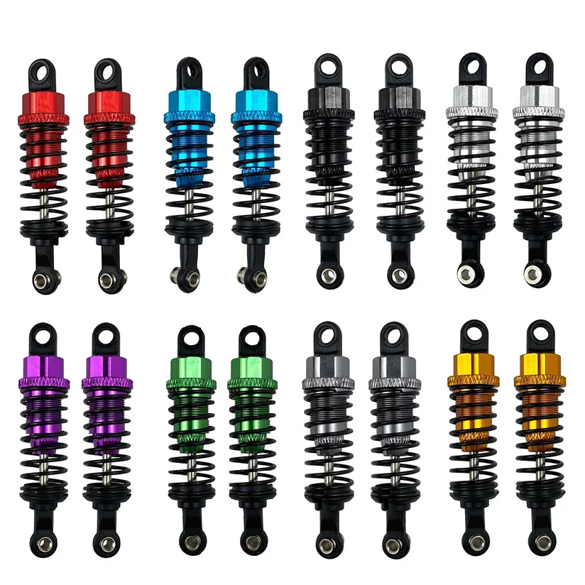 

Детали для обновления горячая Распродажа для 1/18 WLtoys A959 алюминиевый амортизатор передний и задний A949-55 подходит для TOZO RC автомобиль пульт дистанционного управления игрушки