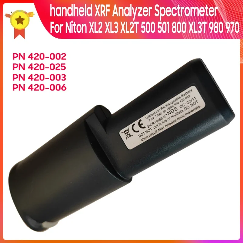 Сменный аккумулятор для Niton XL2 XL3 XL2T 500 501 800 950 970 981 GOLDD PLUS ручной XRF-анализатор
