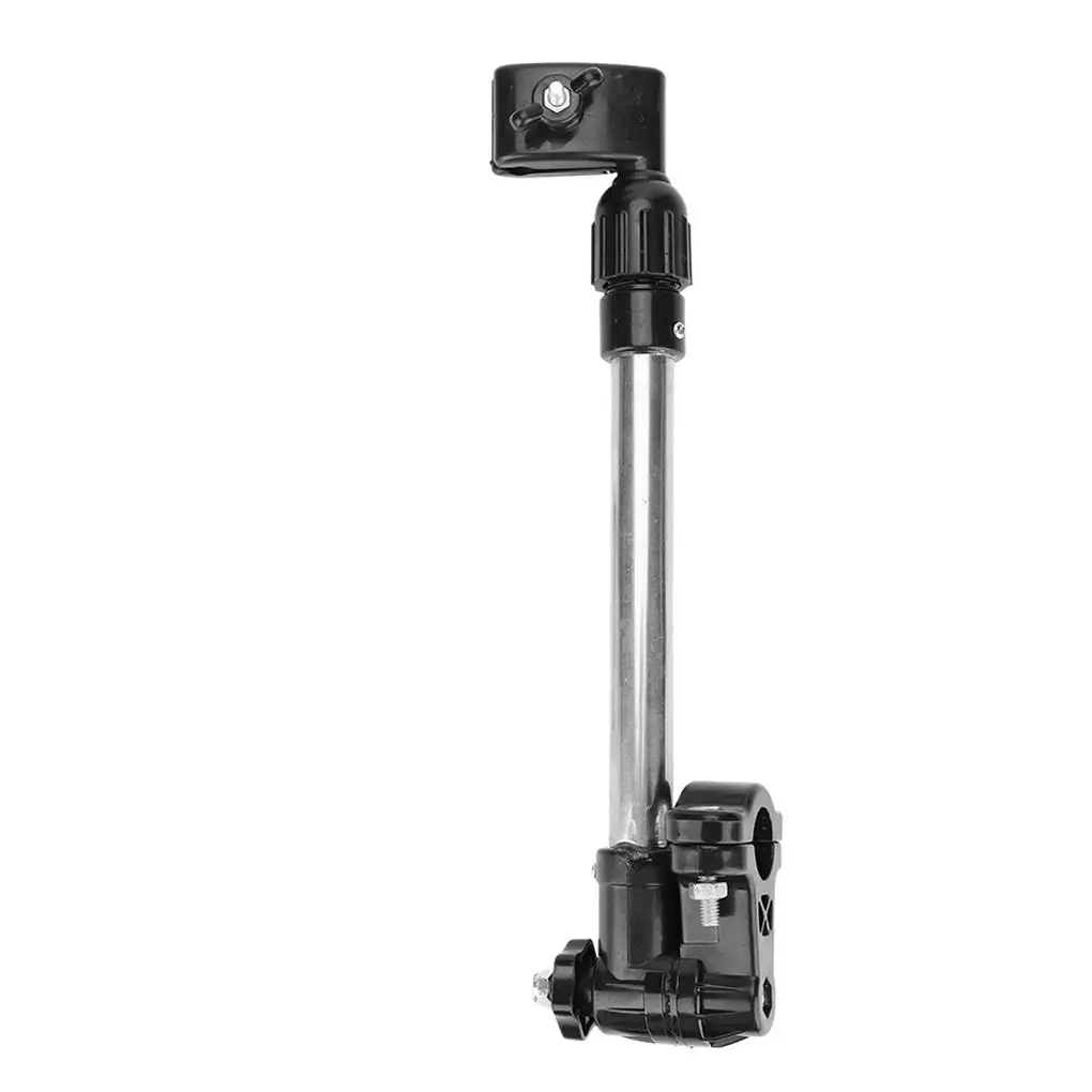 

Bicycle Baby Stroller Wheelchair Sunny Rain Umbrella Stand Extension Holder for Handlebar