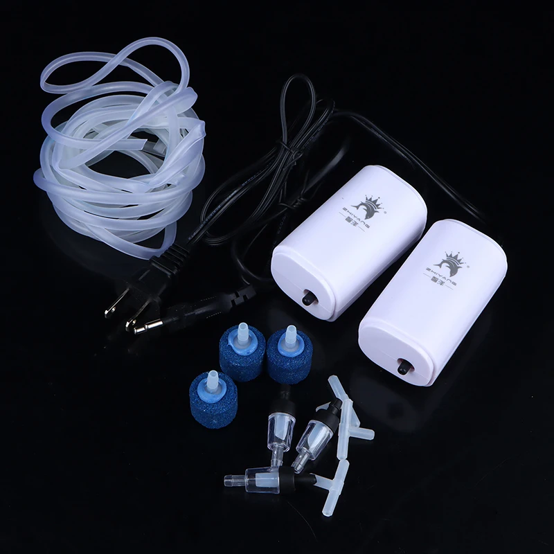 

Ultra Silent 220V Aquarium Air Pump Fish Tank Mini Air Compressor Oxygen Pump Aquarium Fish Tank Oxygen Pump