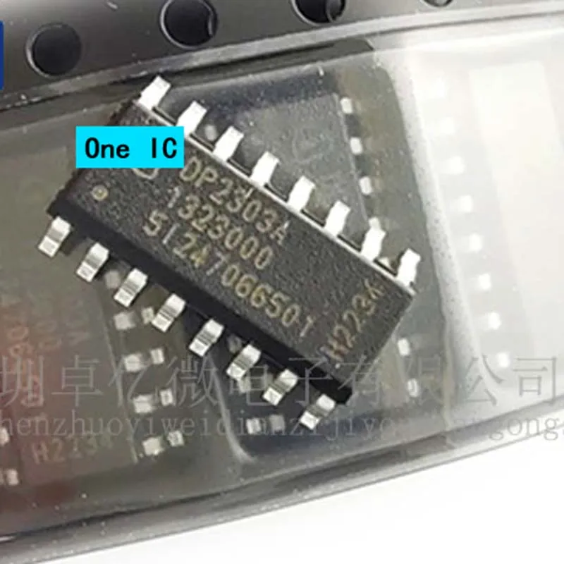 

1-10pcs 100% Original IDP2303A DP2303A 2303A SOP16 LCD Chip Brand New Genuine Ic