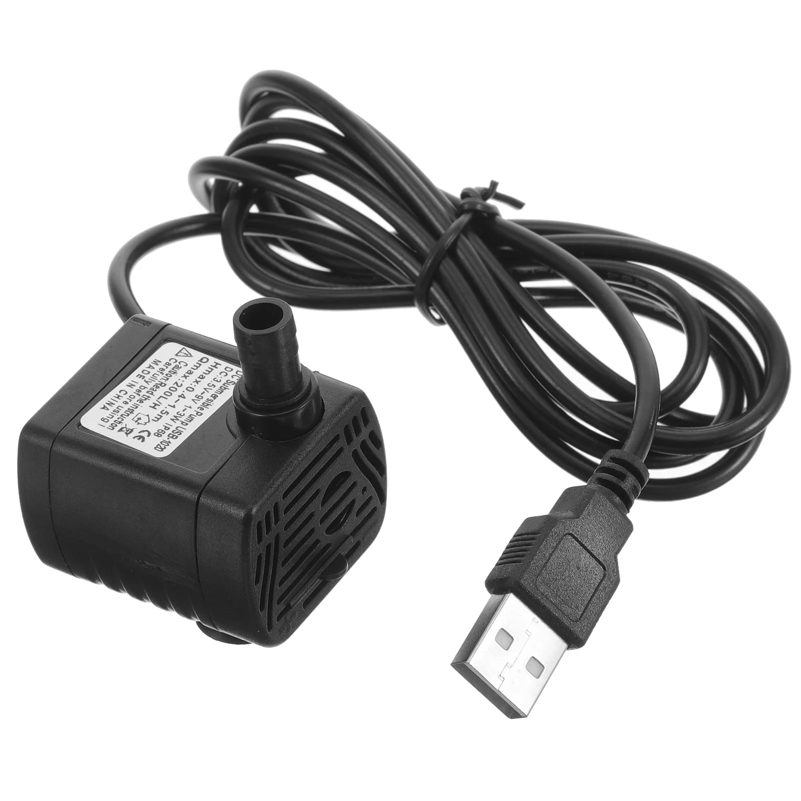 

Fish Pond Pump Filter Outdoor Kit Submersible Water Small Fountain Tank Strainer