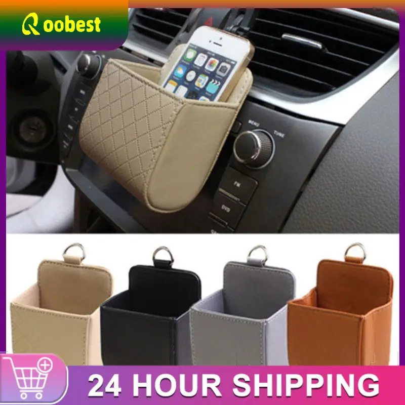 

1 ~ 10 шт., кожаный Органайзер для автомобильных очков и телефонов