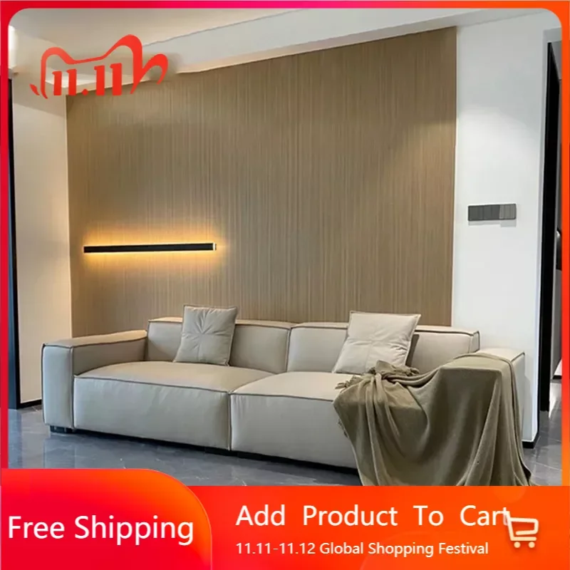 

Minimalist Sofa Set Living Room Sectional Leisure Customized Post-modern Soft Durable Sofa Salon De Jardin Home Furniture WXHYH