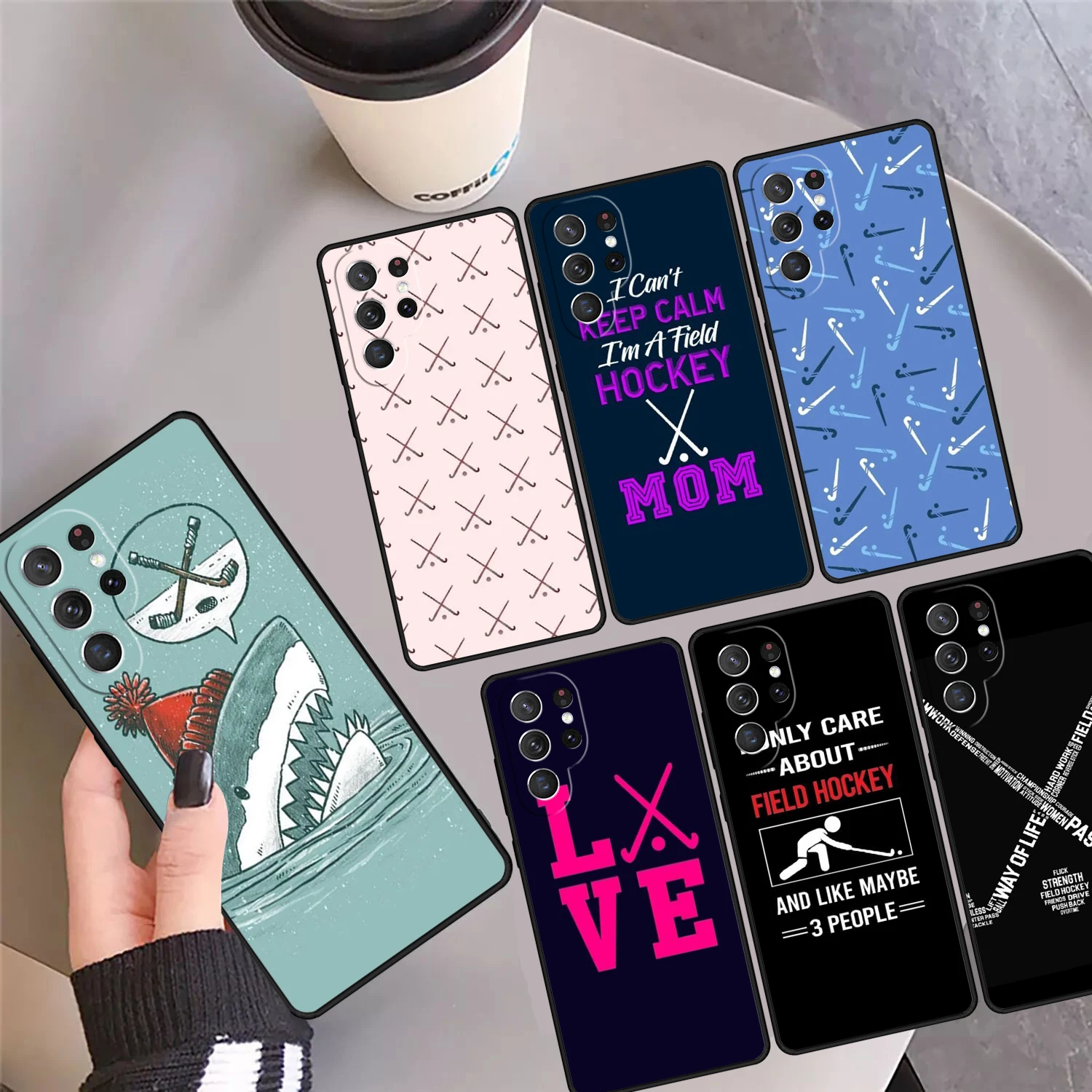 Чехол для телефона Samsung Galaxy S24 Ultra 23 S22 Plus S21 FE S20 S8 S9 S10 Note 10 Pro 20