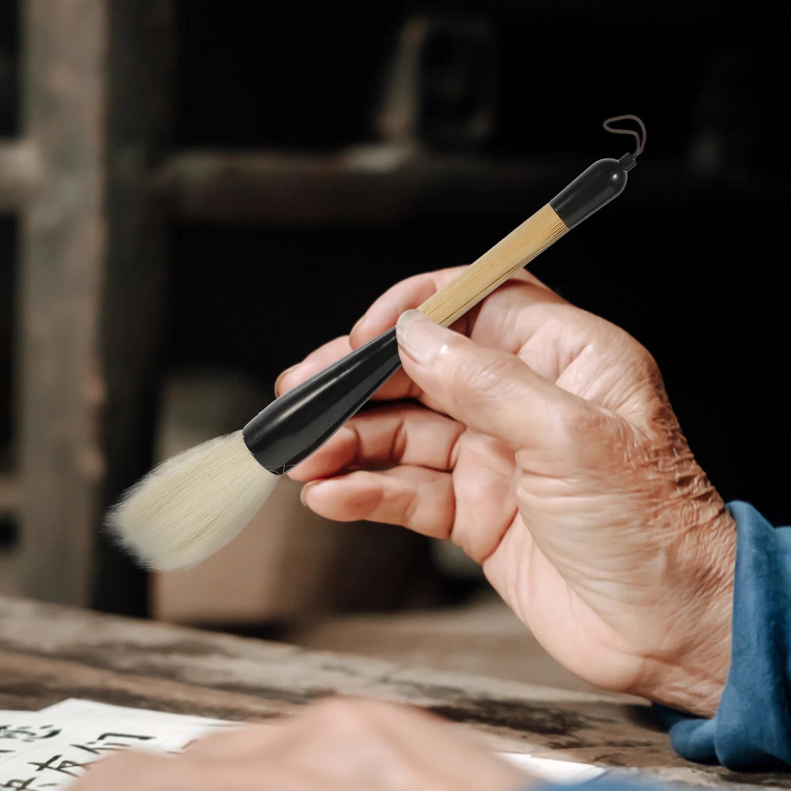 

Writing Brush Drawing Calligraphy Couplet Big Painting Traditional Pen Chinese Accessory Miniatures Writing brush