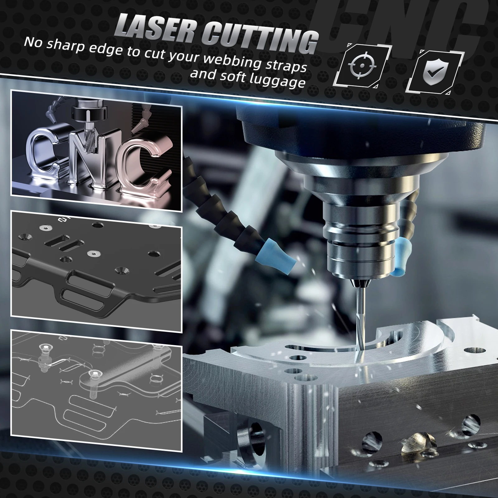 Для KTM 690 EnduroR задняя багажная полка седельная сумка кронштейн для крепления сумок