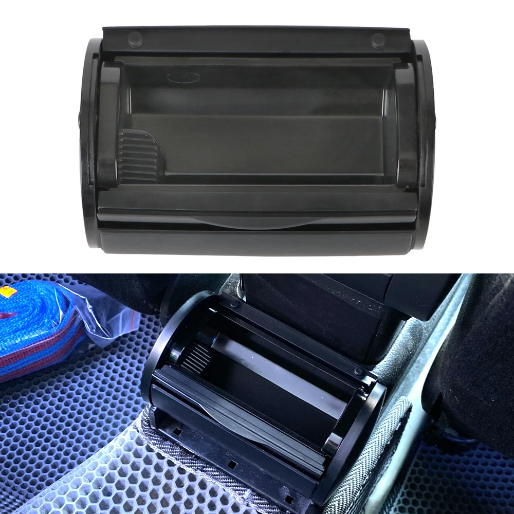 

For VW Bora Jetta Golf Mk4 With Side Caps 1J0 857 962 H / 1J0 857 335 A 01C / 1J0 863 359 E 2QL Rear Ashtray Bin Ash Tray Black